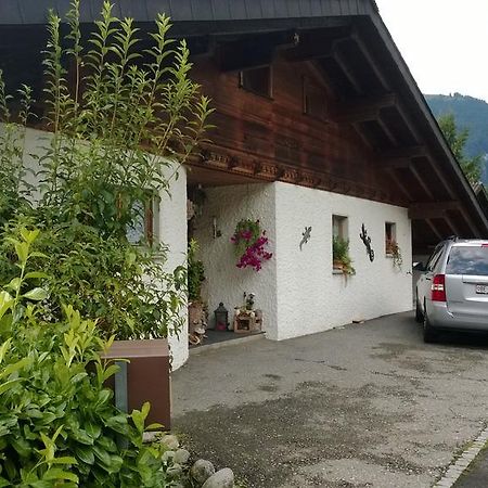 Bijou Hofstetten Apartment Hofstetten bei Brienz Exterior photo